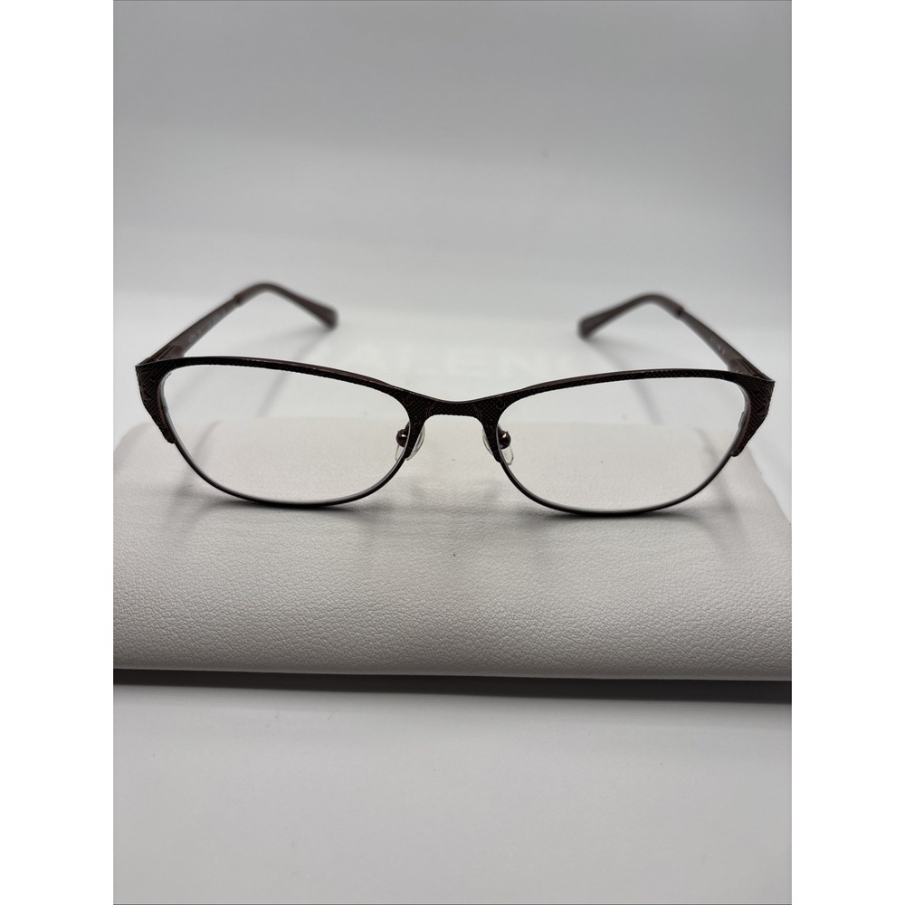 Helium Eyeglasses Paris 4284 SBRN Brown Textured Eyeglasses Frame 54-17-135 #C15